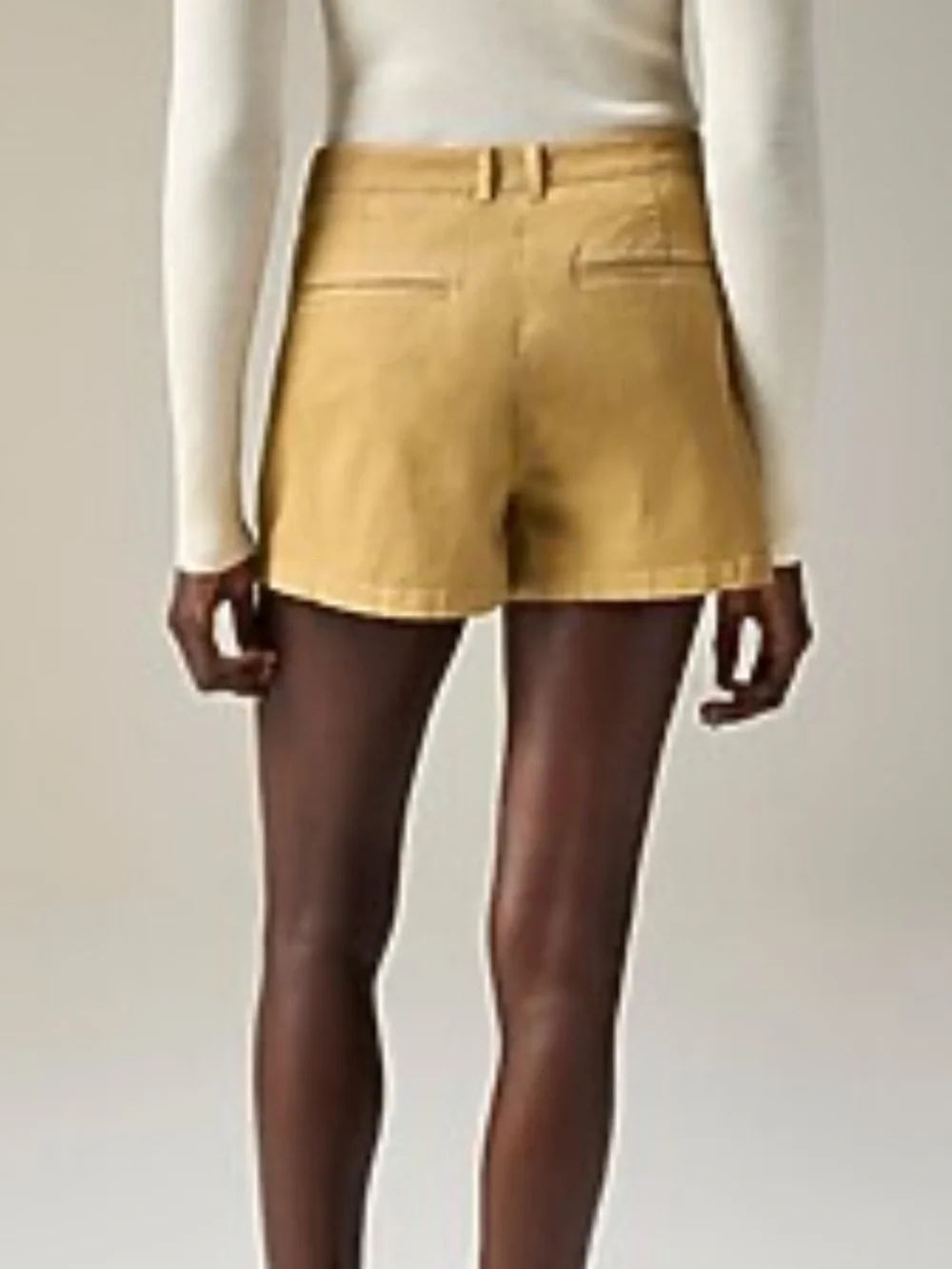 J. Crew Pleated Heritage Classic Chino Short, Size 12, NWT